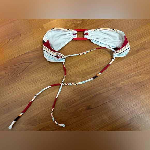 ROXY SWIM Retro Vibes Stripe Bikini Set - Picture 6 of 11